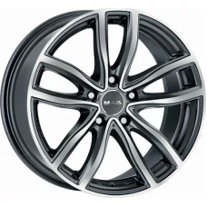 Mak Sarthe 8x18/5x112 ET 39 Dia 66.45 Gunmetal