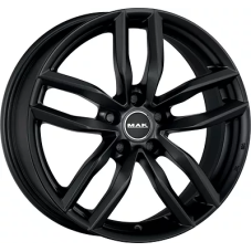 Mak Sarthe W 7.5x17/5x112 ET 37 Dia 66.45 Black mirror