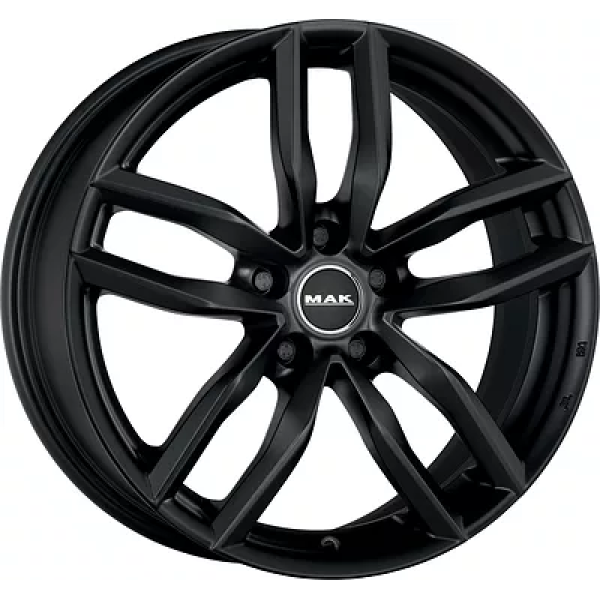 Mak Sarthe W 7.5x17/5x112 ET 30 Dia 66.45 Mat Black