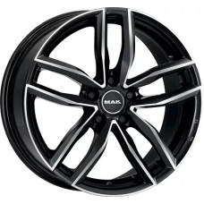 Mak Sarthe W 7x17/5x112 ET 40 Dia 57.1 Mirror