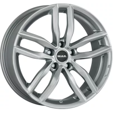 Mak Sarthe W 7x17/5x112 ET 40 Dia 57.1 silver