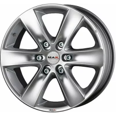 Mak Sierra (Уценка) 7.5x18/6x139.7 ET 25 Dia 106.1 Hyper Silver