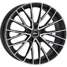 Mak Speciale 8.5x19/5x120 ET 30 Dia 72.6 Black Mirror