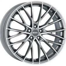 Mak Speciale-D 9.5x20/5x108 ET 45 Dia 63.4 Graphite Mirror Face