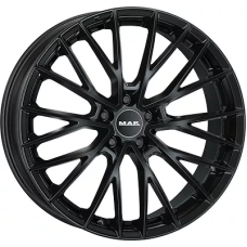 Mak Speciale 8.5x20/5x112 ET 27 Dia 66.6 Gloss Black