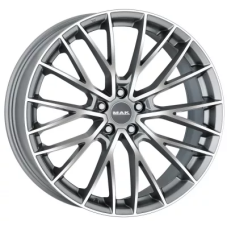 Mak Speciale 8.5x20/5x112 ET 45 Dia 66.6 Graphite Mirror Face