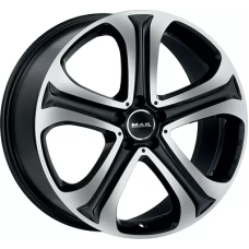 Mak Spitze 8.5x19/5x112 ET 60 Dia 66.6 Mirror