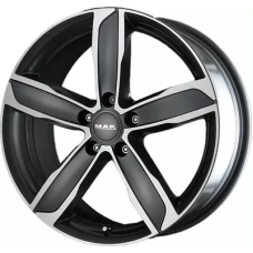 Mak Stadt 7x16/5x112 ET 53 Dia 57.1 Gun Metal Mirror Face