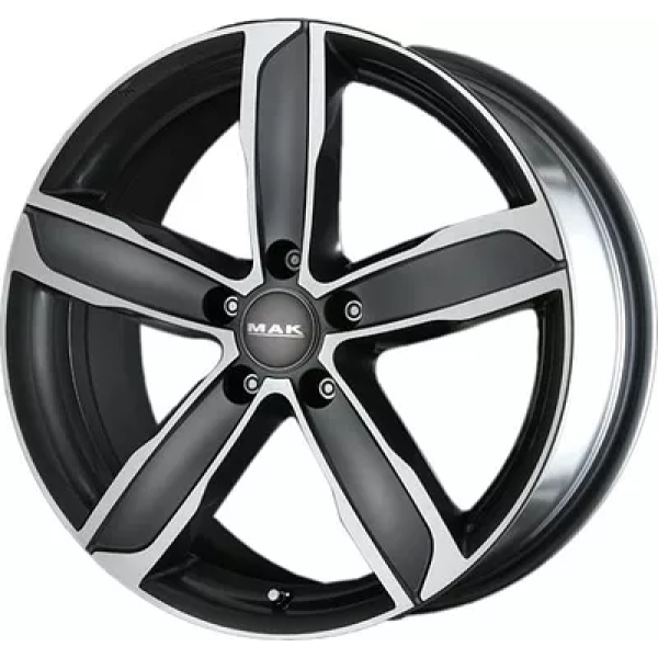 Mak Stadt 8x18/5x112 ET 28 Dia 66.45 Gun Metal Mirror Face