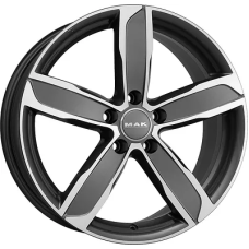Mak Stadt 7.5x17/5x112 ET 56 Dia 57.1 Mirror