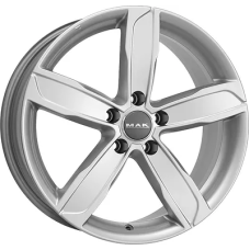 Mak Stadt 7.5x17/5x112 ET 40 Dia 66.45 silver