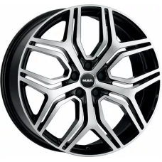 Mak Stardom 8.5x20/5x112 ET 29 Dia 66.6 Mirror