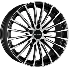 Mak Starlight 8.5x19/5x112 ET 35 Dia 66.6 Ice Black