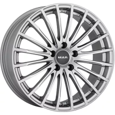 Mak Starlight 8x18/5x112 ET 25 Dia 66.6 silver