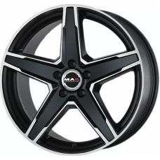 Mak Stern 9x18/5x112 ET 35 Dia 66.6 Gun Metal Mirror Face