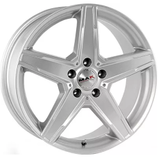 Mak Stern 8x17/5x112 ET 45 Dia 66.6 Silver