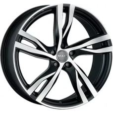 Mak Stockholm W 7.5x17/5x108 ET 55 Dia 63.4 Ice Black