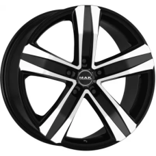 Mak Stone 5 3 6x15/5x139.7 Dia 108.3 Black Mirror