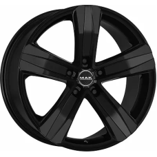 Mak Stone 5 7.5x18/5x120 ET 50 Dia 65.1 Gloss Black