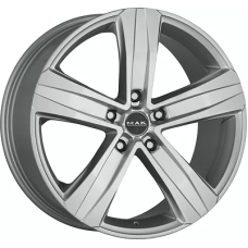 Mak Stone 5 7x17/5x118 ET 62 Dia 71.1 silver