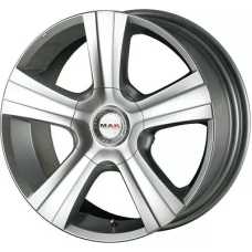 Mak Strada 7.5x17/5x150 ET 35 Dia 110.2 HYPER SILVER