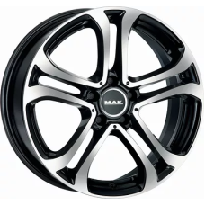 Mak Stuttgart 8x18/5x112 ET 38 Dia 66.6 Mirror