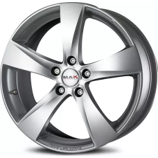 Mak Tornado 7x16/4x108 ET 42 Dia 63.4 Hyper Silver