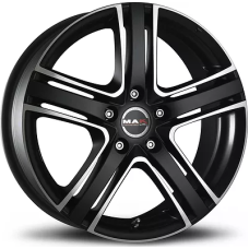 Mak Tuono 8x17/5x112 ET 50 Dia 57.1 Ice Superdark