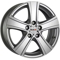 Mak Van 5 8x17/5x120 ET 45 Dia 65.1 silver