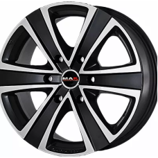 Mak Van 6 6.5x16/6x130 ET 50 Dia 84.1 Ice Black