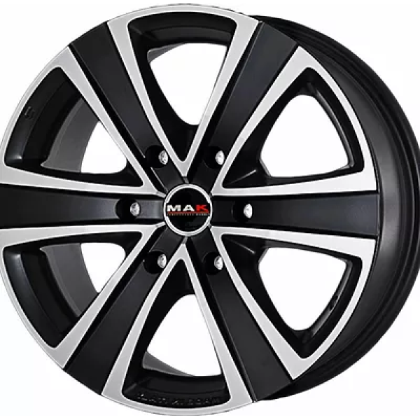 Mak Van 6 6.5x16/6x130 ET 50 Dia 84.1 Ice Black
