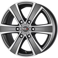 Mak Van 6 6.5x16/6x139.7 ET 46 Dia 92.3 ICE TITAN