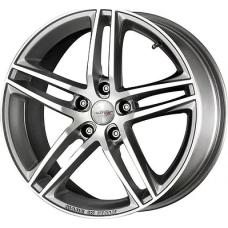 Mak Variante 8x17/5x100 ET 35 Dia 72 HYPER SIL MIR FACE
