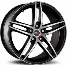 Mak Variante 8x17/5x100 ET 35 Dia 72 ICE BLACK