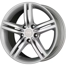 Mak Veloce 7x17/5x120 ET 41 Dia 67.1 silver