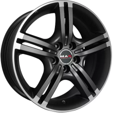 Mak Veloce Light 6.5x16/5x114.3 ET 45 Dia 60.1 Ice Titan