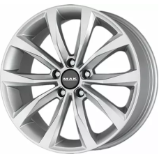 Mak Wolf 7x17/5x112 ET 40 Dia 57.1 Gun Metal Mirror Face