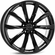 Mak Wolf 7.5x18/5x114.3 ET 35 Dia 76 Gloss Black