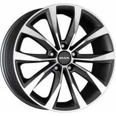 Mak Wolf 8x18/5x112 ET 41 Dia 57.1 Gunmetal Mirror Face
