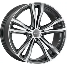 Mak X-Mode 10x21/5x112 ET 50 Dia 66.6 Gunmetal