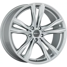 Mak X-Mode 11.5x21/5x112 ET 38 Dia 66.6 silver