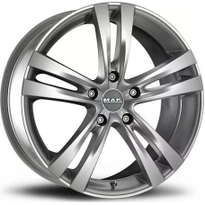 Mak Zenith 6.5x16/5x114.3 ET 40 Dia 76 Hyper Silver