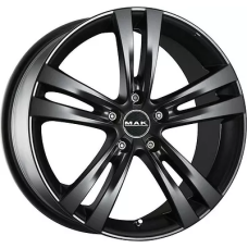 Mak Zenith 7x17/5x127 ET 40 Dia 71.6 Mat Black