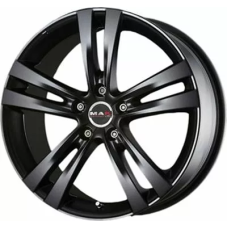 Mak Zenith 8x19/5x112 ET 30 Dia 76 Matt Black
