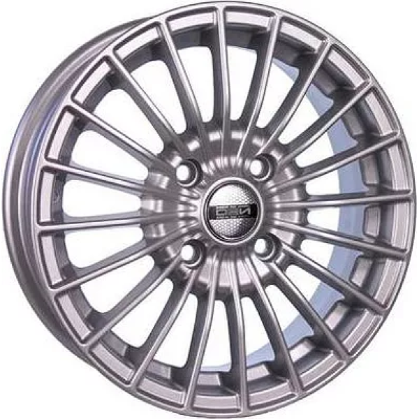Neo 537 6x15/4x114.3 ET 45 Dia 56.6 silver