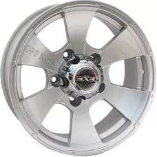 Neo 652 7.5x16/6x139.7 ET 10 Dia 110.1 silver