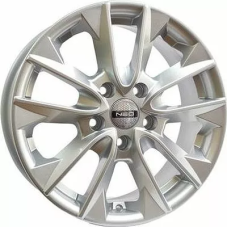 Neo 670 6.5x16/5x114.3 ET 45 Dia 60.1 silver