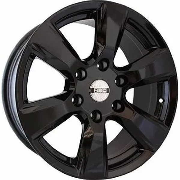 Neo 705 7.5x17/6x139.7 ET 25 Dia 106.1 BL