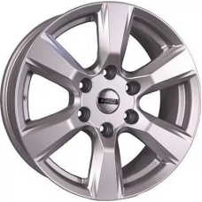 Neo 705 7.5x17/6x139.7 ET 25 Dia 106.1 Silver