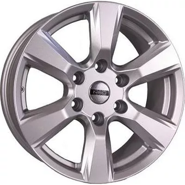 Neo 705 7.5x17/6x139.7 ET 25 Dia 106.1 Silver
